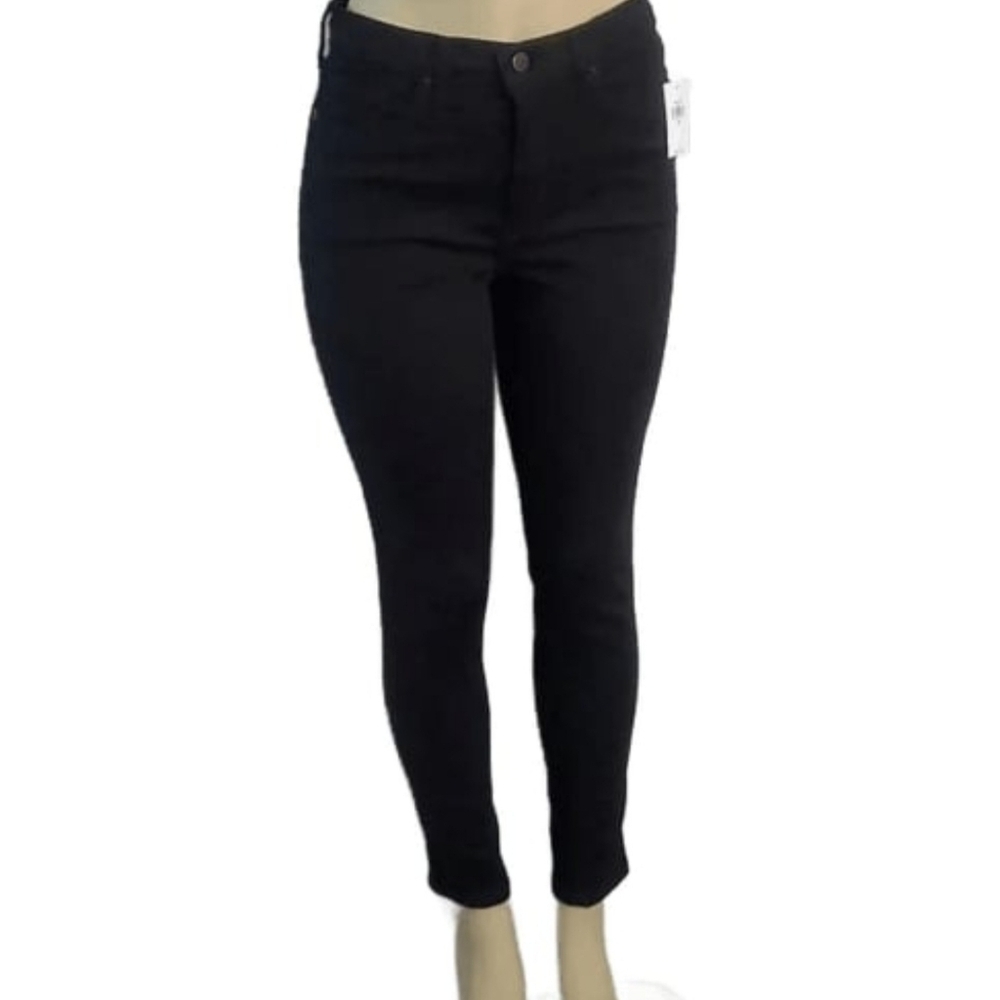 NWT! Banana Republic Black High-Rise Skinny Jean Size 28